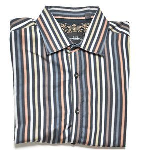 PARC 81 European Fabric Men's Stripe Shirt
